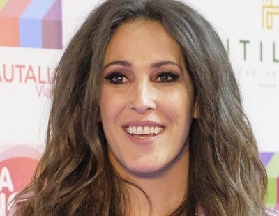 Sale a la luz la primera y única foto de Malú luciendo su tripa de embarazada