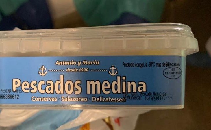 El producto señalado por Sanidad