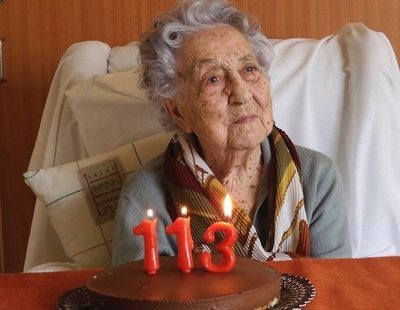 La anciana más longeva de España bate récord mundial tras superar el coronavirus con 113 años