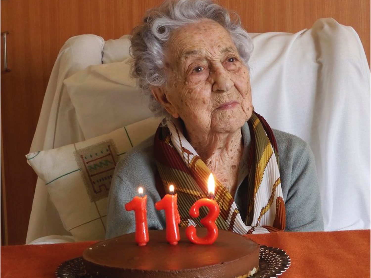 La anciana más longeva de España bate récord mundial tras superar el coronavirus con 113 años