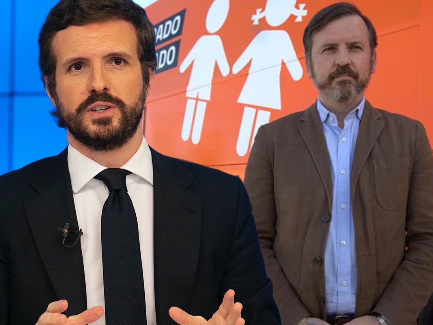 Los ultras de Hazte Oír presionaron al PP y Pablo Casado para votar contra el estado de alarma