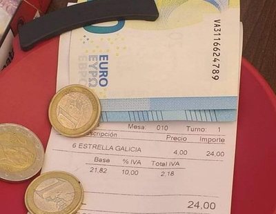 24 euros por seis cervezas: indignación por lo que le han cobrado en una terraza