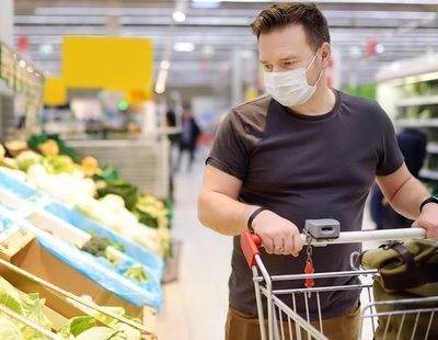 No hay coronavirus en los productos de alimentación del supermercado, según la OCU