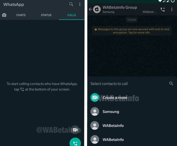 La app incorporará varios accesos directos a Rooms | WaBetaInfo