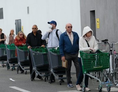 El INE desvela cuánto se han disparado los precios de los alimentos en los supermercados en abril