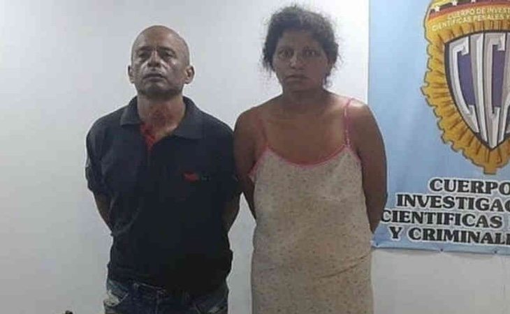 La pareja finalmente ha sido detenida