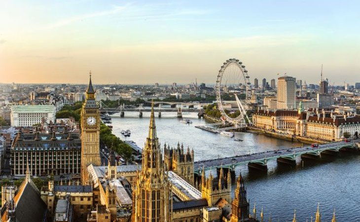 La casa que hay que cuidar se encuentra en Londres