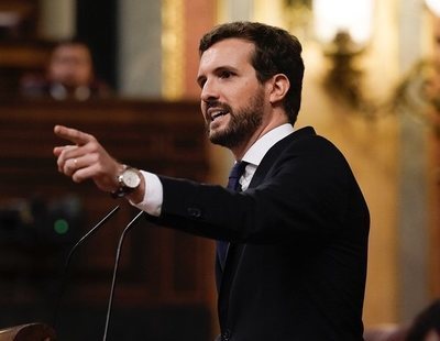 Casado dice que el Gobierno prorroga el estado de alarma para "sacar a terroristas de ETA de la cárcel"