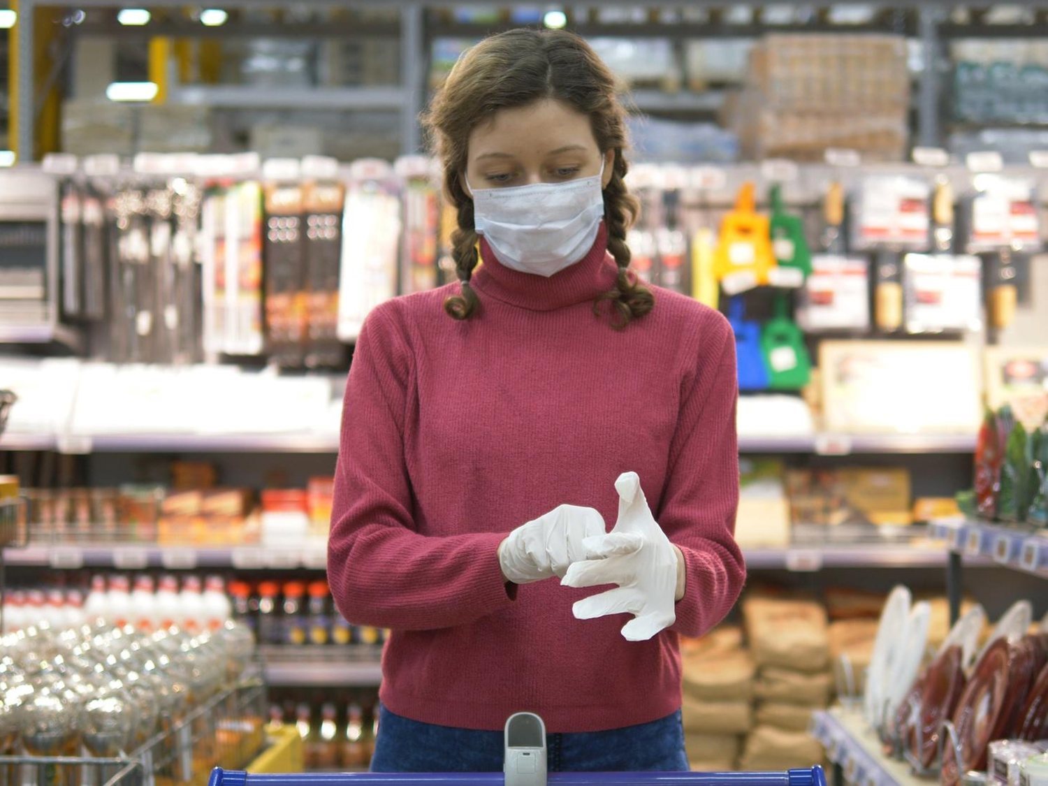 Quién fabrica las mascarillas de Mercadona, Carrofour, Lidl, Dia y Alcampo