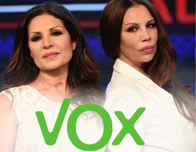 Azúcar Moreno muestra su simpatía por VOX: "¡A por ellos!"