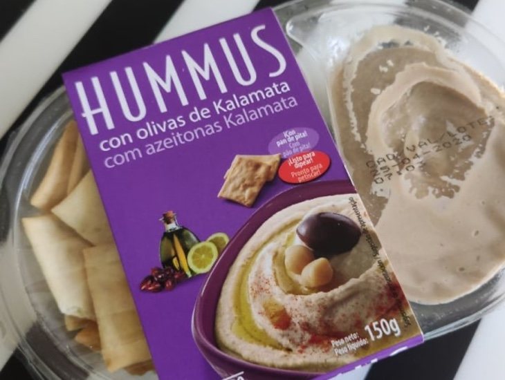 El hummus que ha retirado de la venta Mercadona