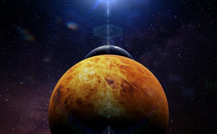 La Tierra vivió un proceso magmático similar, pero con un resultado muy distinto al de Venus