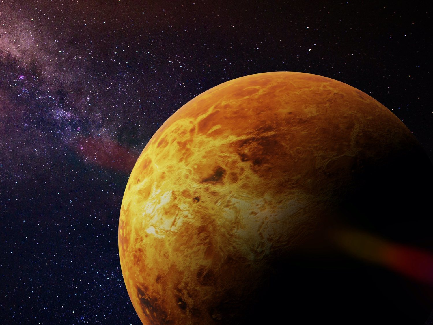 Venus pudo albergar océanos y vida hace 3.000 millones de años, según la NASA