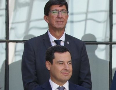 PP y Cs entregan la comisión de reconstrucción en Andalucía a VOX después de rechazarla