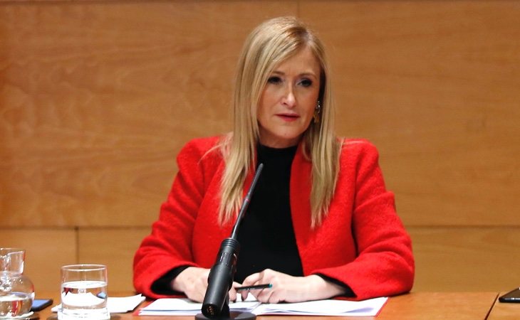 Los escándalos terminaron con la carrera política de Cristina Cifuentes, que apuntaba como sucesora de Mariano Rajoy