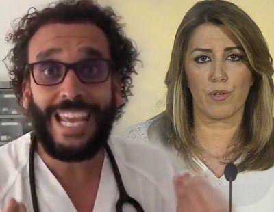 Spiriman deberá pagar a Susana Díaz por insultos e injurias