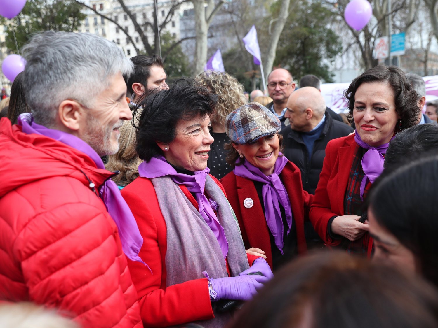 El informe de la Guardia Civil sobre el 8M está plagado de bulos, manipulaciones y errores