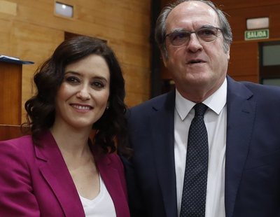 Gabilondo no descarta presentar una moción de censura contra Ayuso