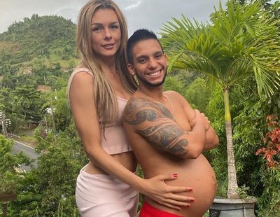 La felicidad de una modelo trans y su marido, también trans, embarazado