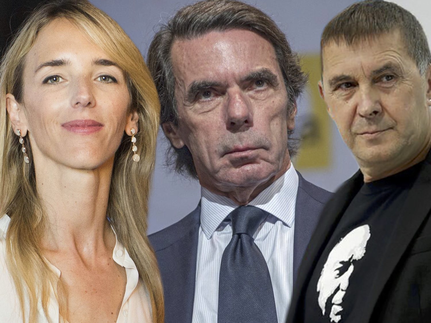 Aznar compara a Cayetana Álvarez de Toledo con Otegi para criticar la denuncia del padre de Iglesias