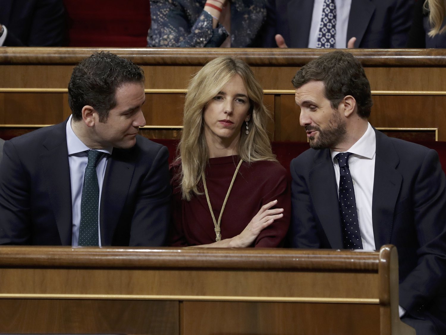 Guerra en el PP: Teodoro García Egea se mueve para apartar a Cayetana Álvarez de Toledo