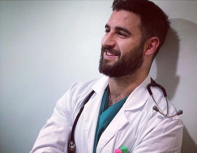 Un médico español que superó el coronavirus, nuevo Mr. Gay World