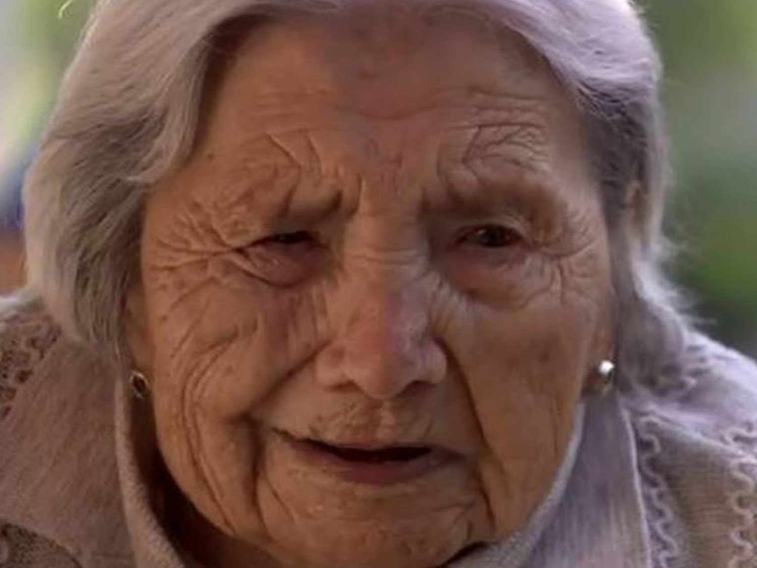 Juanita, la anciana de 111 años con problemas respiratorios que ha vencido al coronavirus