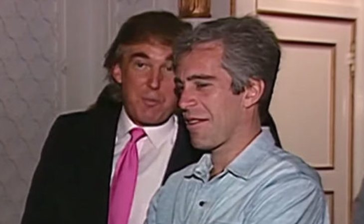 Donald Trump y Jeffrey Epstein fueron grandes amigos