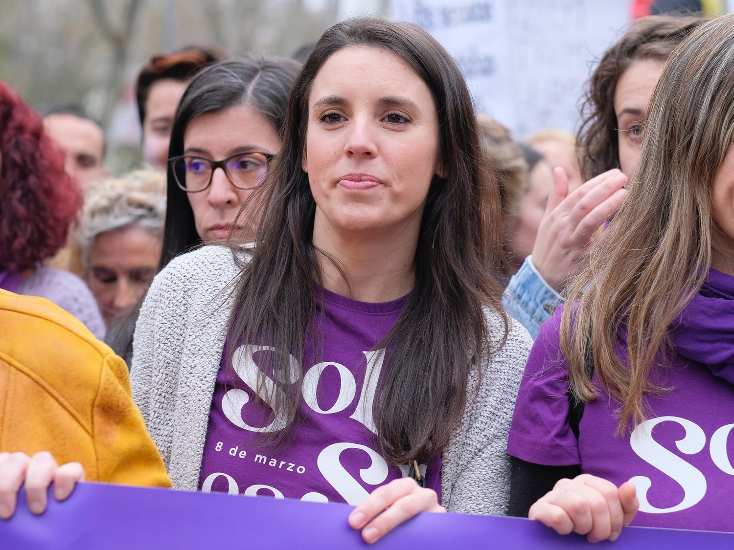 ¿Qué supone que Irene Montero admitiera que la baja participación el 8M fue por el coronavirus? Nada