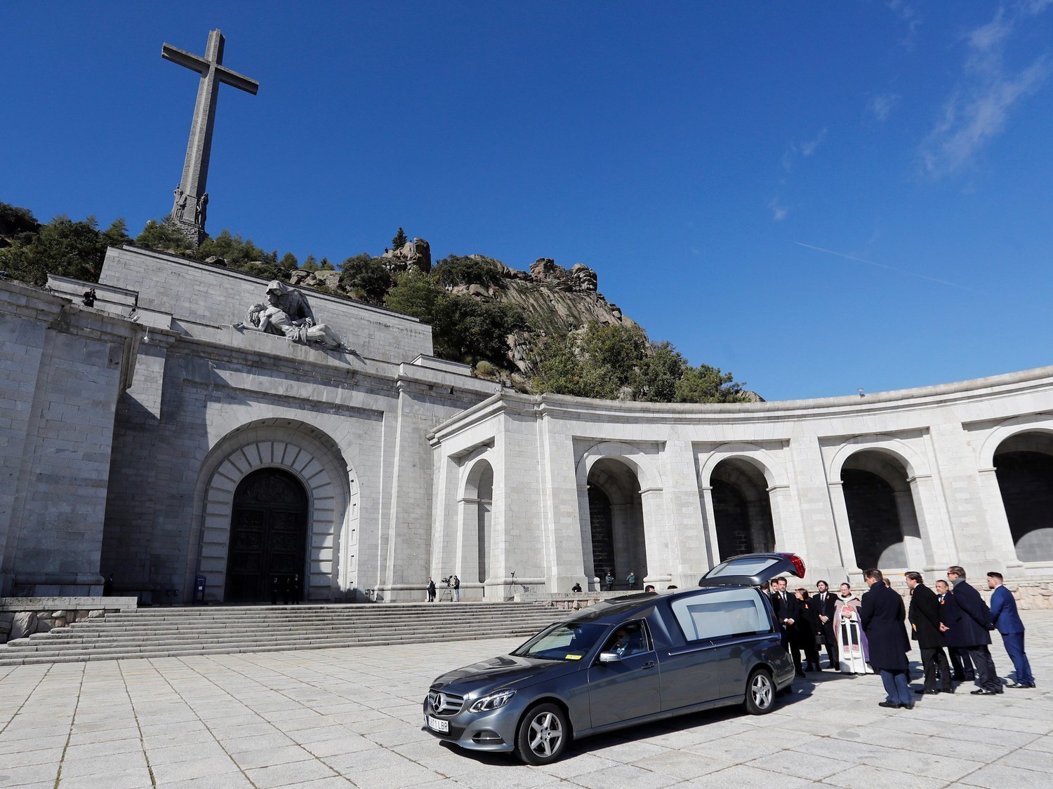 La Fundación Francisco Franco pide al Supremo devolver al dictador al Valle de los Caídos