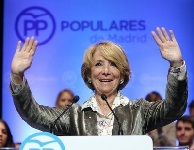 Aguirre dice que el Gobierno vende que "España está destruida para construir un régimen bolivariano"