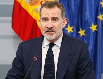 Felipe VI convence a la nobleza para donar leche y aceite a los necesitados y las redes lo comparan con la Edad Media