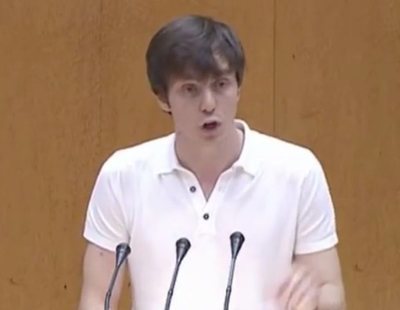 El PP abandona el Senado después de que Rubiño les recuerde la peor cara de la ultraderecha de VOX