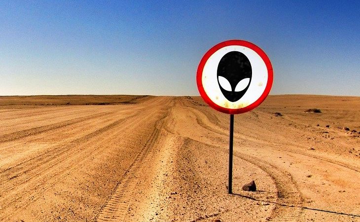 Sobre el Área 51 hay muchas historias de aliens