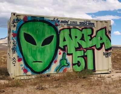 La verdad sobre la advertencia del trabajador del Área 51 alertando sobre aliens atribuida a Anonymous