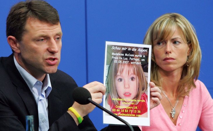 Gerry y Kate McCann, padres de Madeleine