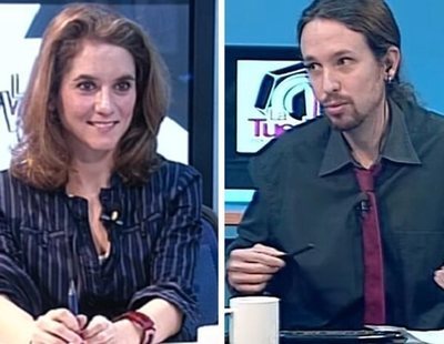 Cuando Pablo Iglesias e Isabel Díaz Ayuso eran amigos y se iban "de cañas"