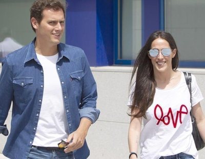 Malú y Albert Rivera ya son padres de Lucía, su primera hija