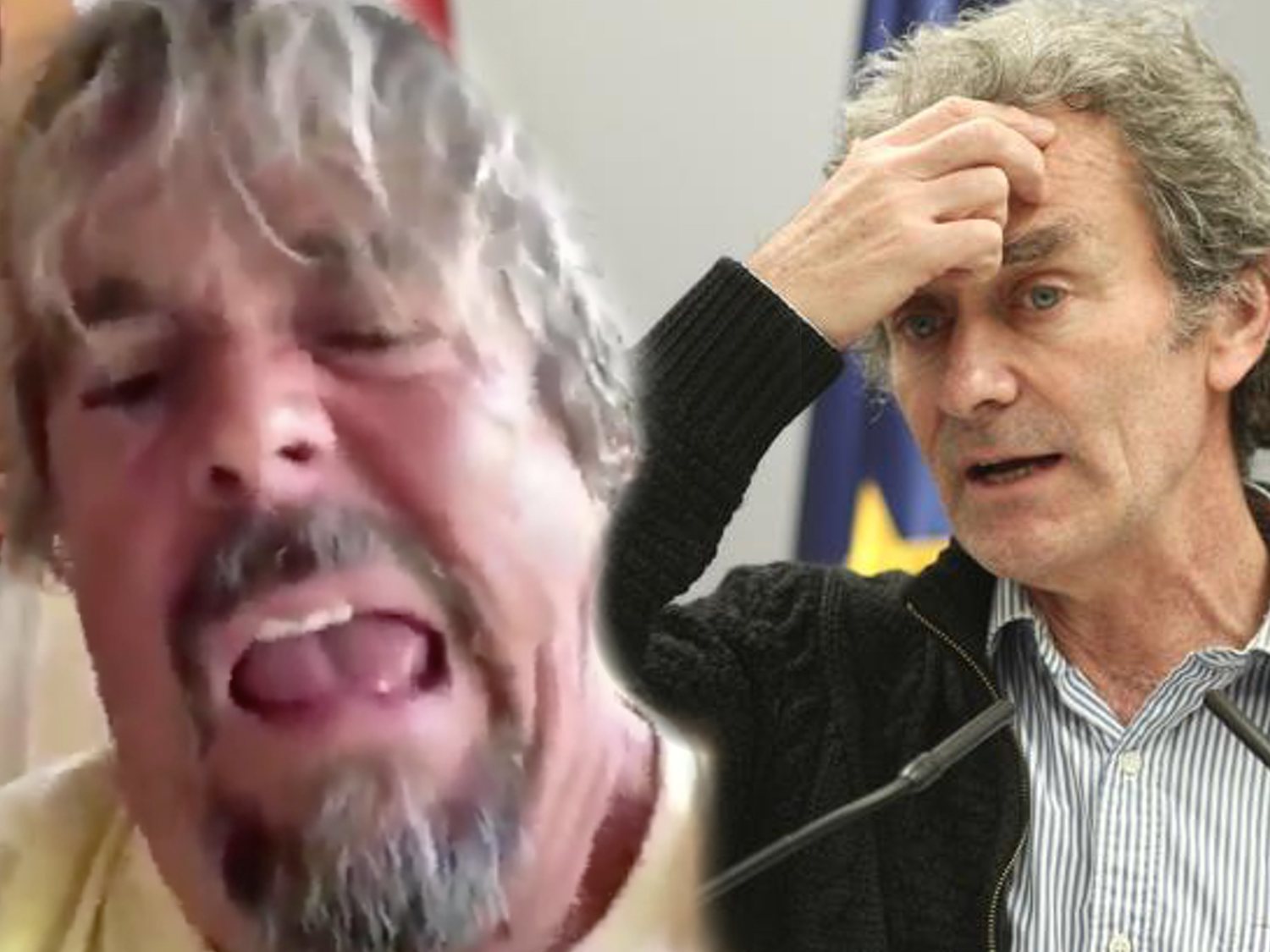 Juan Muñoz (Cruz y Raya) estalla contra Fernando Simón: "Sabrá mucho de lo suyo, pero le manejan"