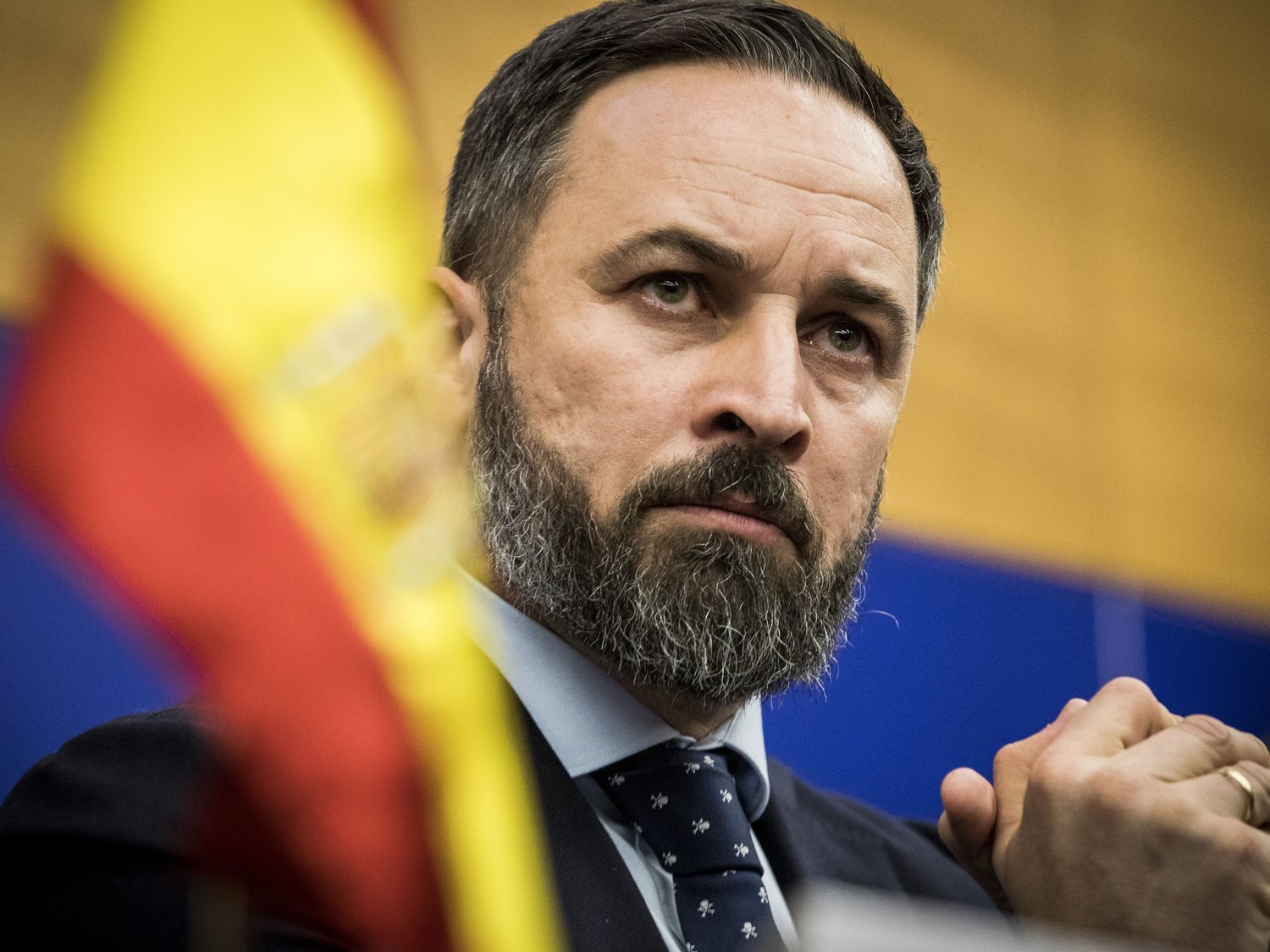 Abascal, tras una pandemia con 30.000 muertos: "No puede haber sanidad universal para todos"