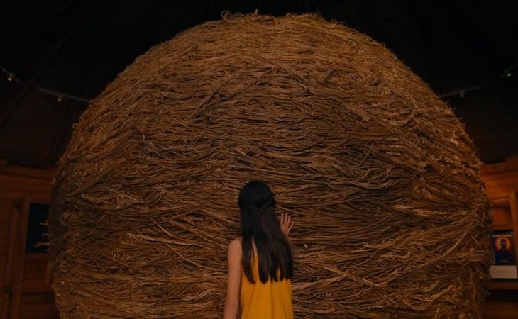 'America's Largest Ball of Twine', de Yoko Okumura