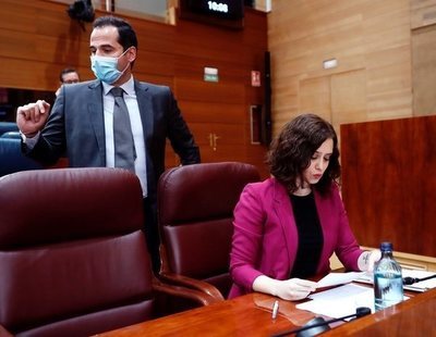 Ayuso se abre a elecciones en Madrid tras el estado de alarma ante una moción de censura