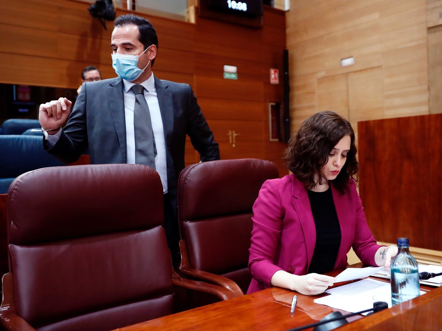 Ayuso se abre a elecciones en Madrid tras el estado de alarma ante una moción de censura