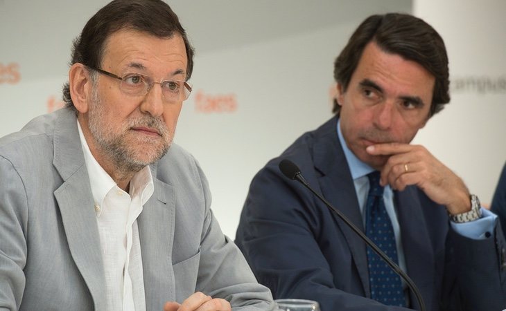 Rajoy abandonó el discurso duro que le pedía Aznar tras perder en 2008 y, una legislatura después, terminó como presidente del Gobierno