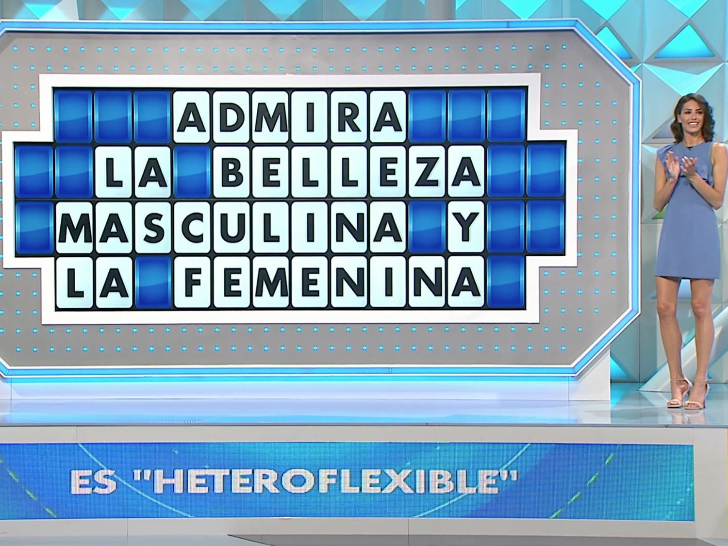 "Heteroflexible": acusan de bifobia a 'La ruleta de la suerte' por un lamentable panel