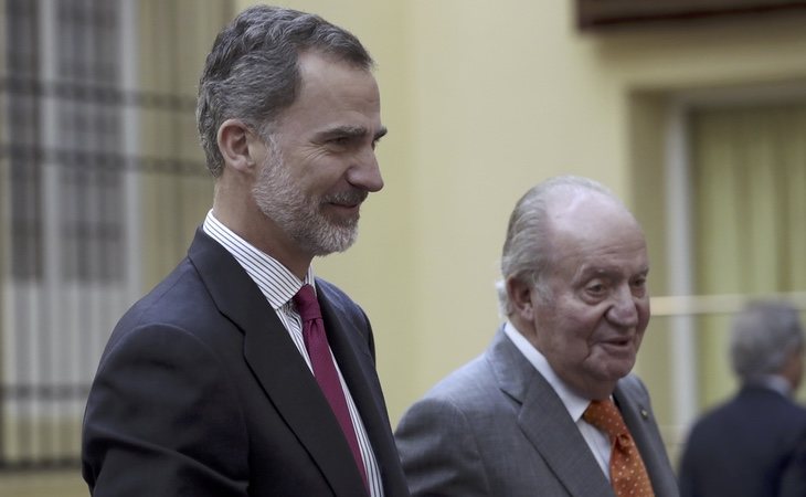 La relación entre Felipe VI y el rey Juan Carlos se ha deteriorado significativamente