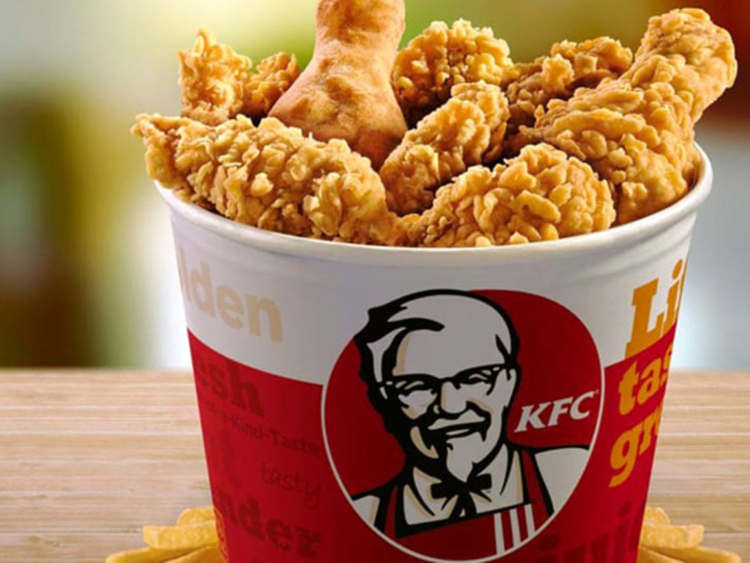 KFC revela por accidente la receta de su famoso pollo frito