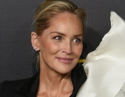 Sharon Stone, fulminada por un rayo mientras planchaba