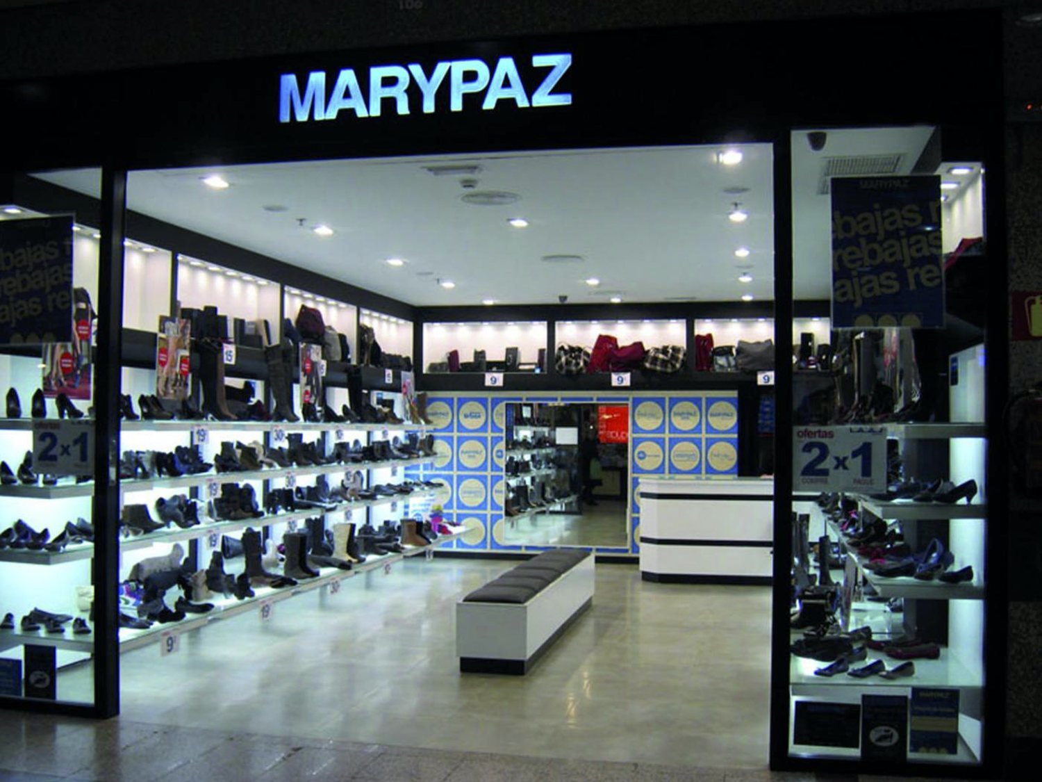 La cadena de zapaterías Marypaz entra en crisis: ERE y cierre de tiendas tras la pandemia