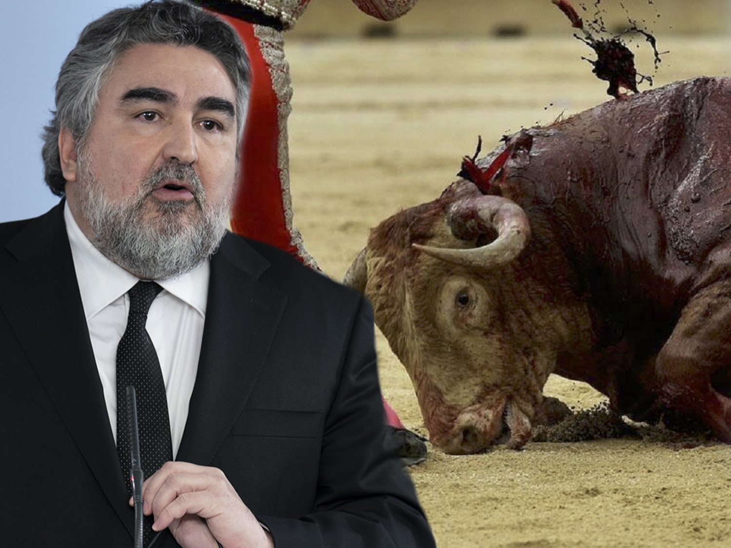 El ministro de Cultura carga contra Hamilton por los toros: "Ataca a personas por tener una afición"